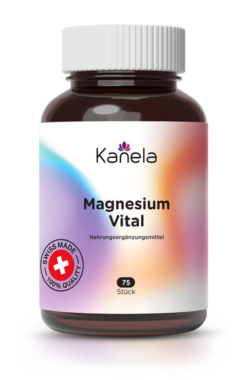Kanela Magnesiumvital gélules (75 pièces)