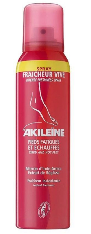 AKILEÏNE Rot Ultra Frisch Spray (150ml)