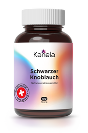 Kanela Schwarzer Knoblauch Kapseln (100 Stk)