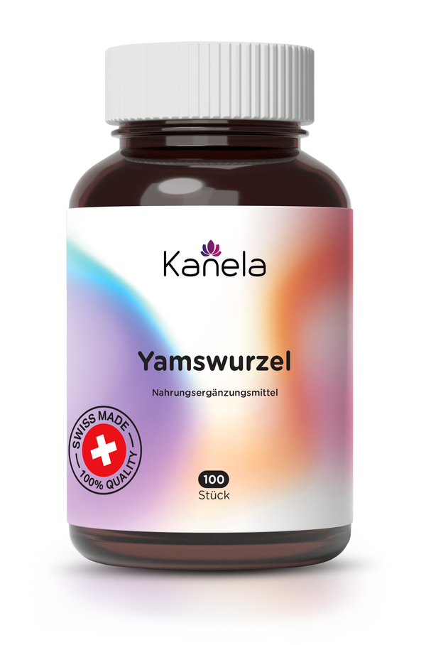 Kanela Yamswurzel Kapseln (100 Stk)