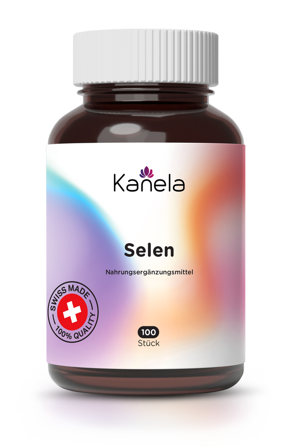 Kanela Selen Kapseln (100 Stk)