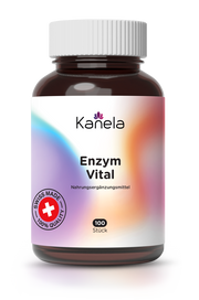 Kanela Enzym Vital Kapseln (100 Stk)