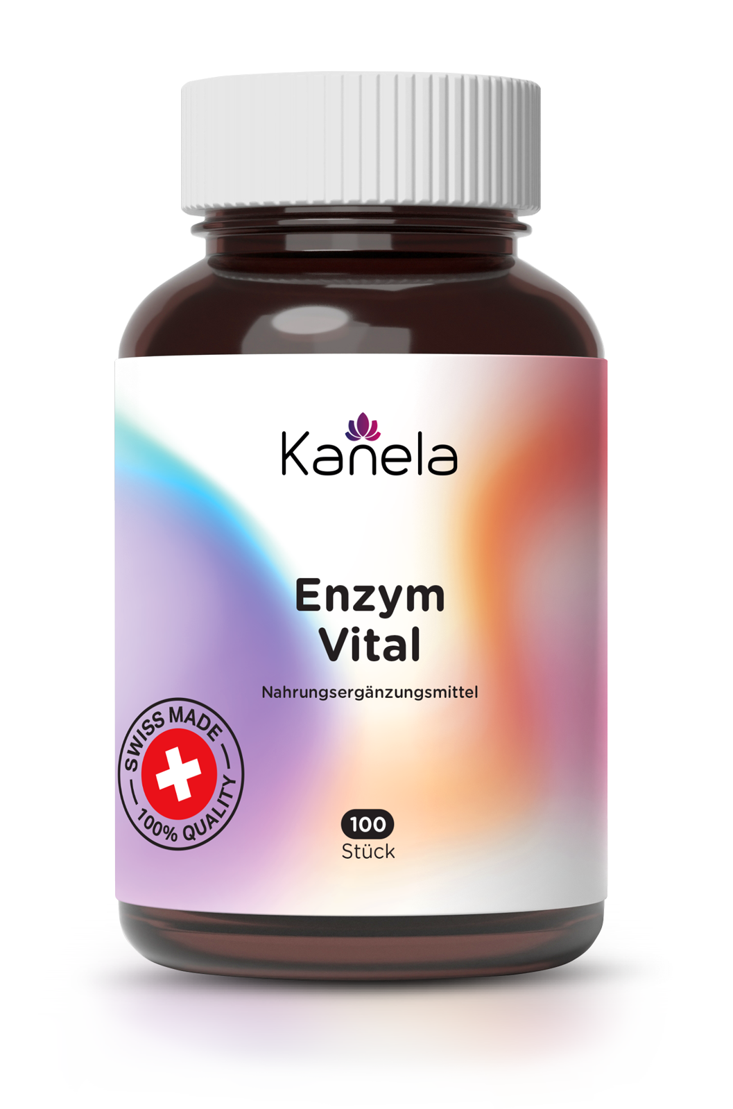 Kanela Enzym Vital Kapseln (100 Stk)