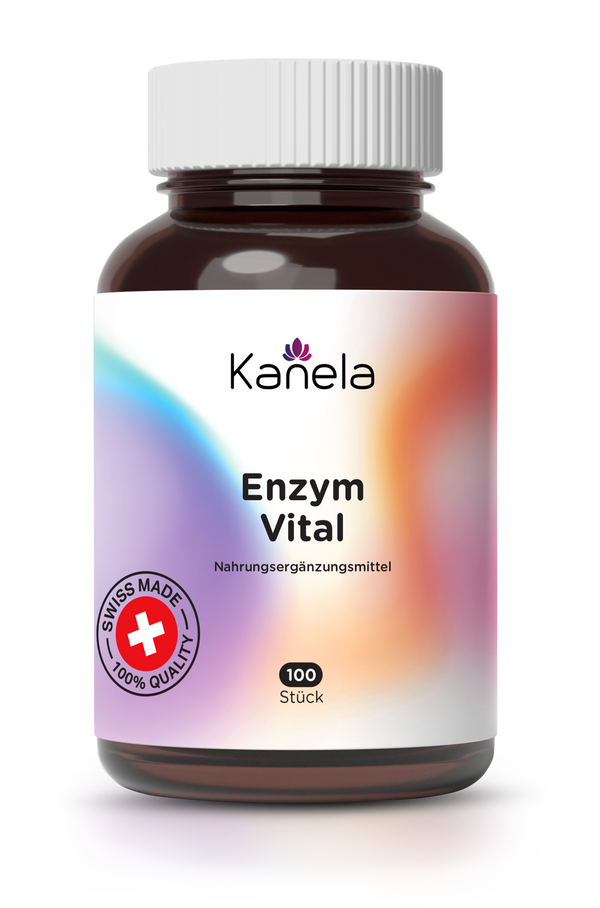 Kanela Enzym Vital Kapseln (100 Stk)