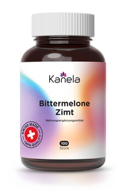 Kanela Bittermelone & Zimt Kapseln (100 Stk)