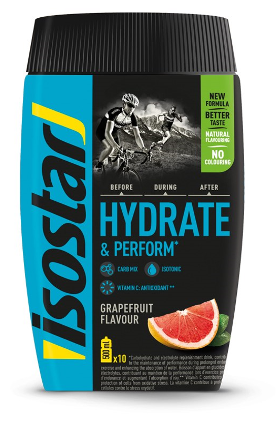 ISOSTAR Hydrate & Perform Grapefruit (400g)