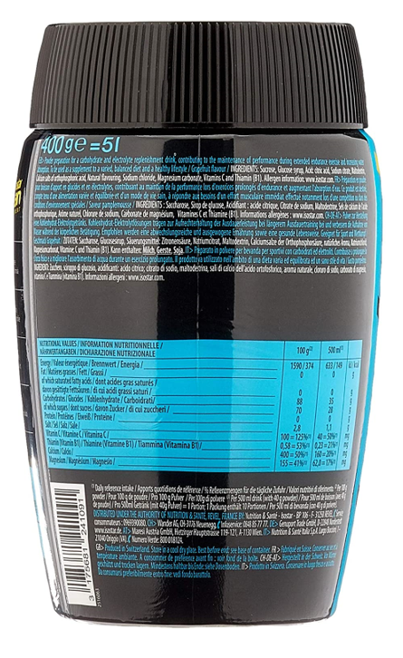 ISOSTAR Hydrate & Perform Grapefruit (400g)