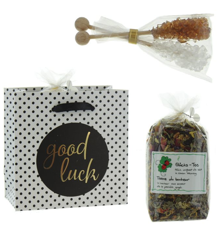 Herboristeria Midi-Geschenk-Tasche Good Luck (1 Set)