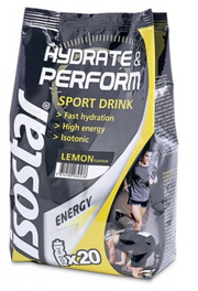 isostar Hydrate & Perform Zitrone (800g)