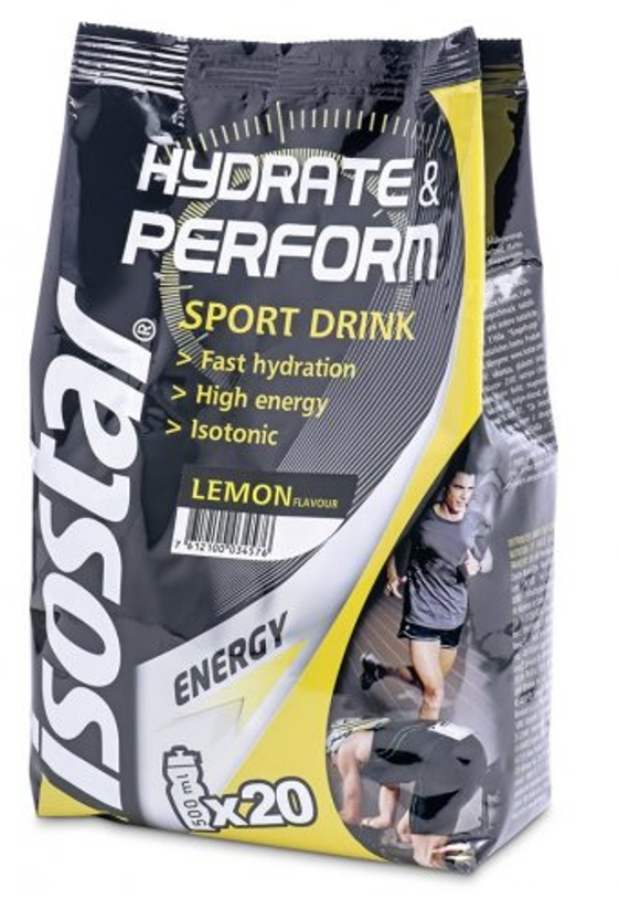isostar Hydrate & Perform Zitrone (800g)