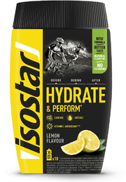isostar Hydrate & Perform Zitrone (400g)