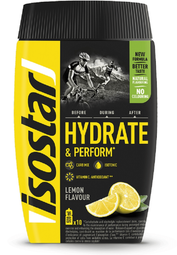 isostar Hydrate & Perform Zitrone (400g)
