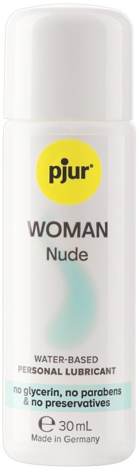 Pjur WOMAN Nude neutrales, wasserbasiertes Gleitmittel (30ml)
