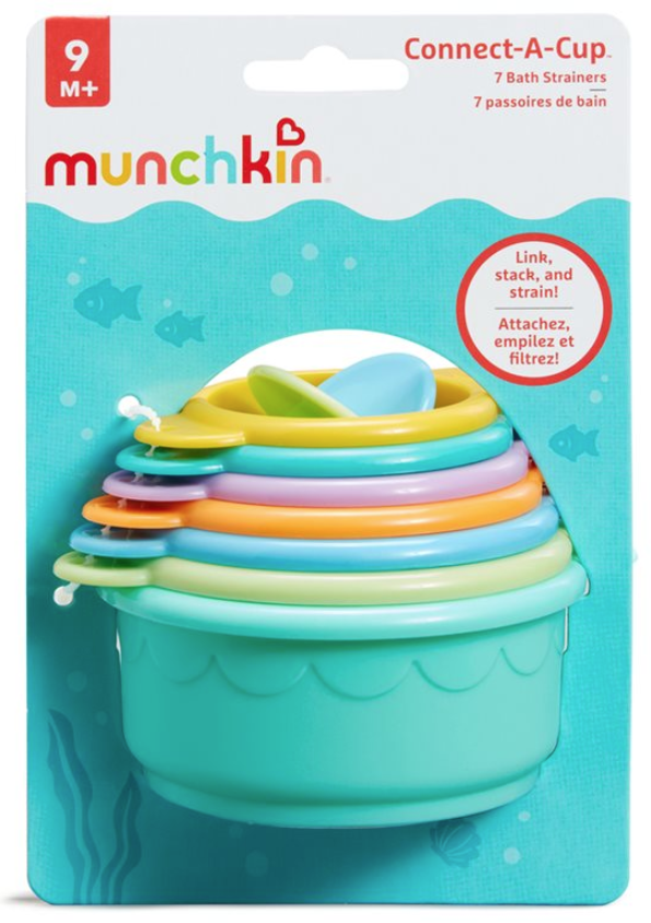 munchkin Connect-A-Cup Badespielzeug (7 Stk)