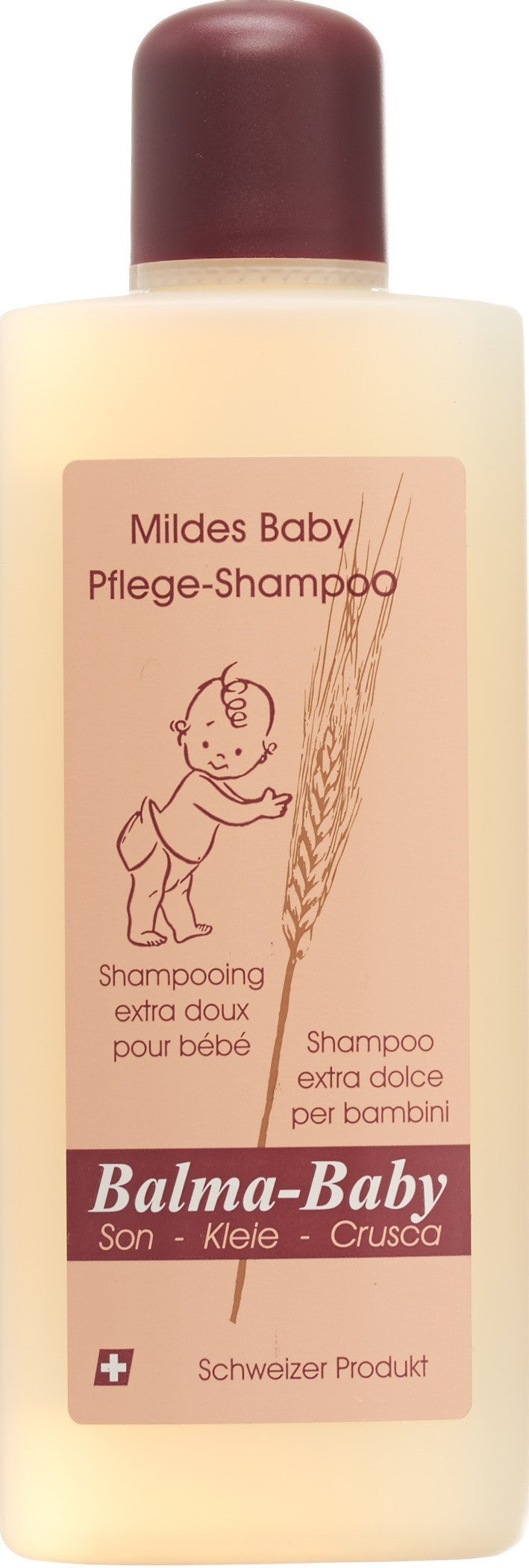 Balma-Baby Mildes Baby-Pflegeshampoo (250ml)