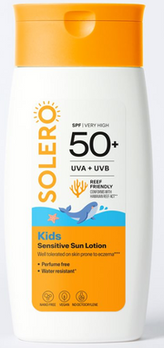 SOLERO Kids Sensitiv Sonnenlotion LSF 50+ (200ml)