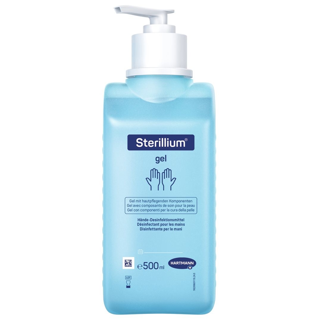 Sterillium Gel Hände-Desinfektionsmittel Dispenser (500ml)