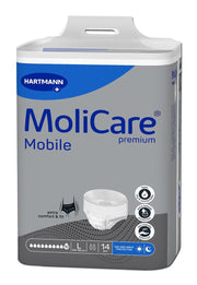 MoliCare Premium Mobile 10 Tropfen Grösse L, Hüftumfang 100-150cm (14 Stk)