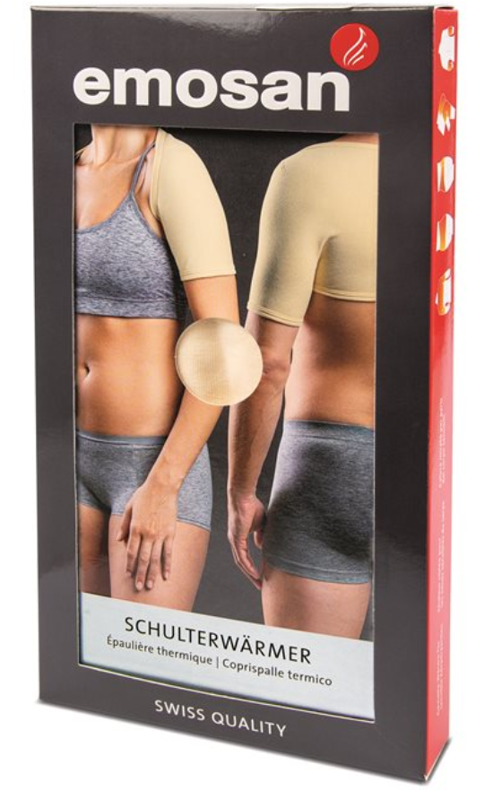 Emosan Schulterwärmer écru M (1 Stk)