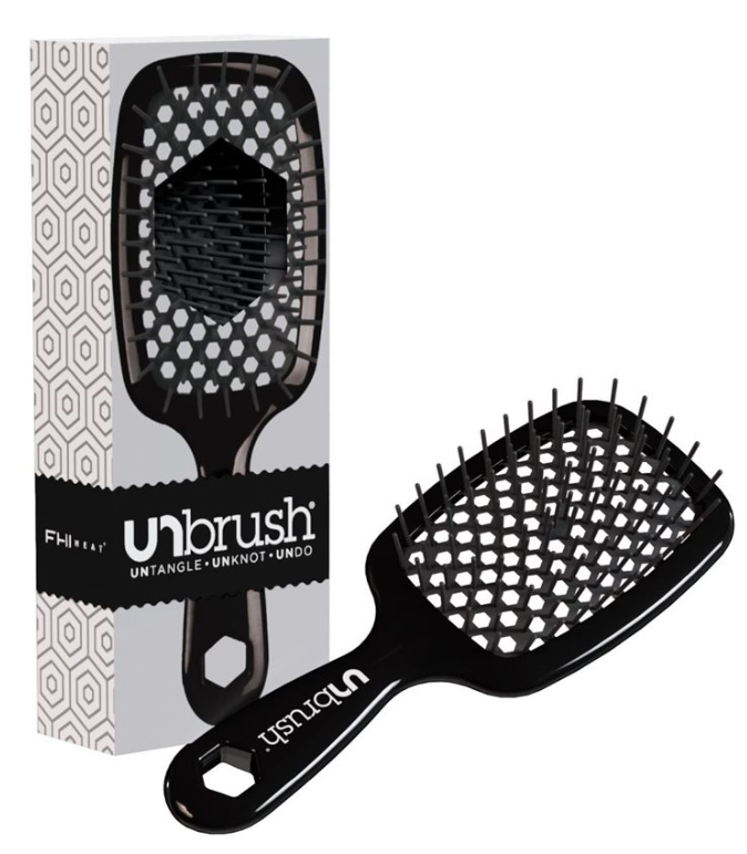 unbrush Entwirrbürste Griff schwarz Midnight (1 Stk)