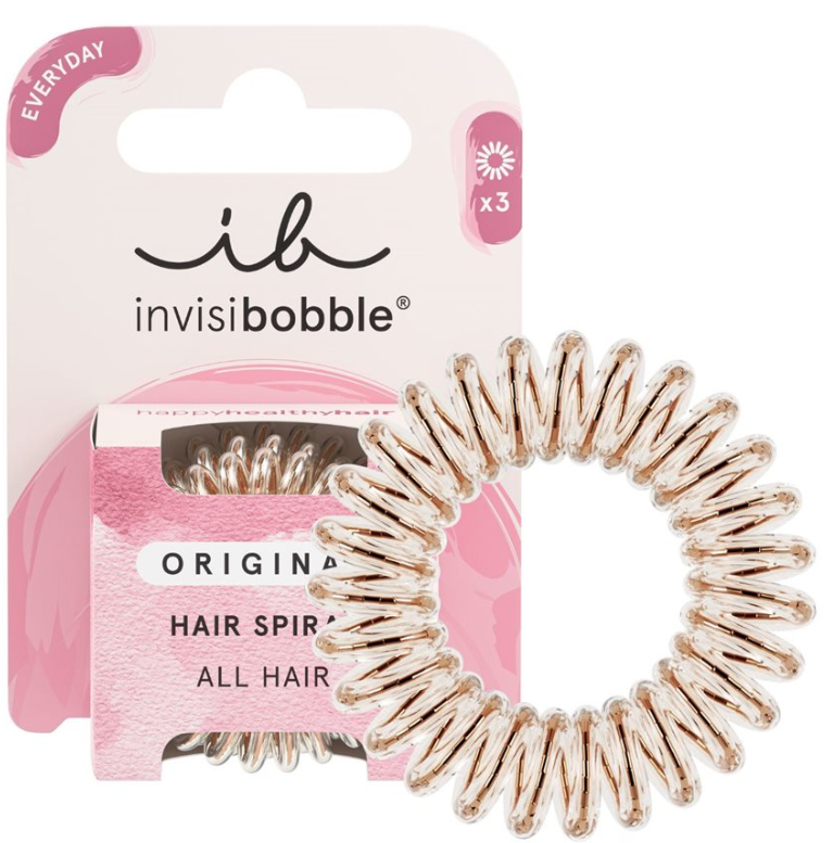 Invisibobble Original Bronze Me Pretty (3 Stk)