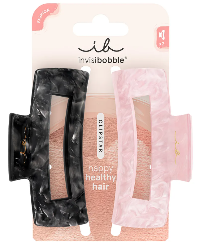 Invisibobble Clipstar Eclipse Glossy Haarklammer (2 Stk)