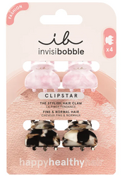 Invisibobble Clipstar Petit Four Haarklammer (4 Stk)