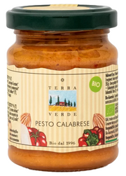 TERRA VERDE Bio Pesto Calabrese (120g)