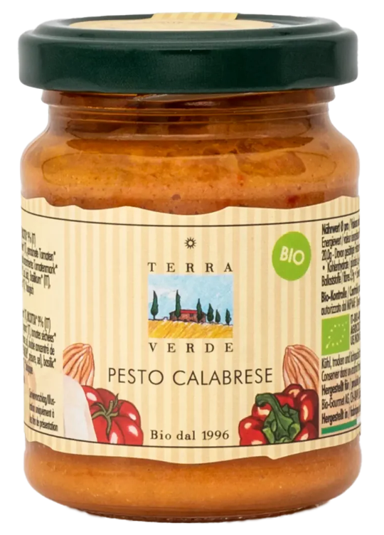 TERRA VERDE Bio Pesto Calabrese (120g)