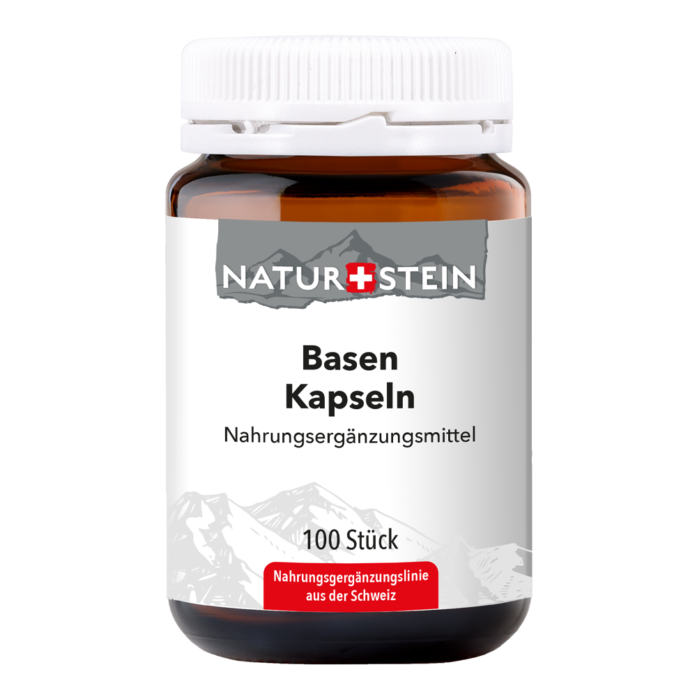 NATURSTEIN Basen Kapseln (100 Stk)