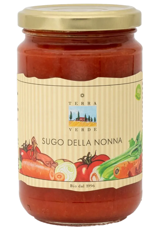 TERRA VERDE Bio Tomatensugo Grossmutters Art (290g)
