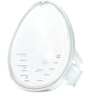 Medela Hands-free Brusthauben, Grösse 27mm (2 Stk)