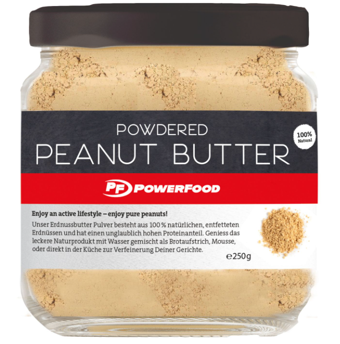 PowerFood Powdered Peanut Butter (250g)