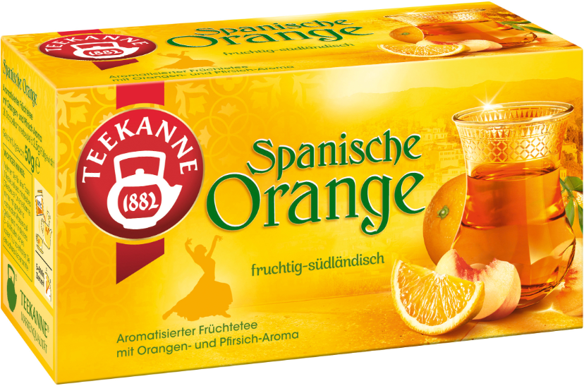 TEEKANNE Spanische Orange (20 Beutel)