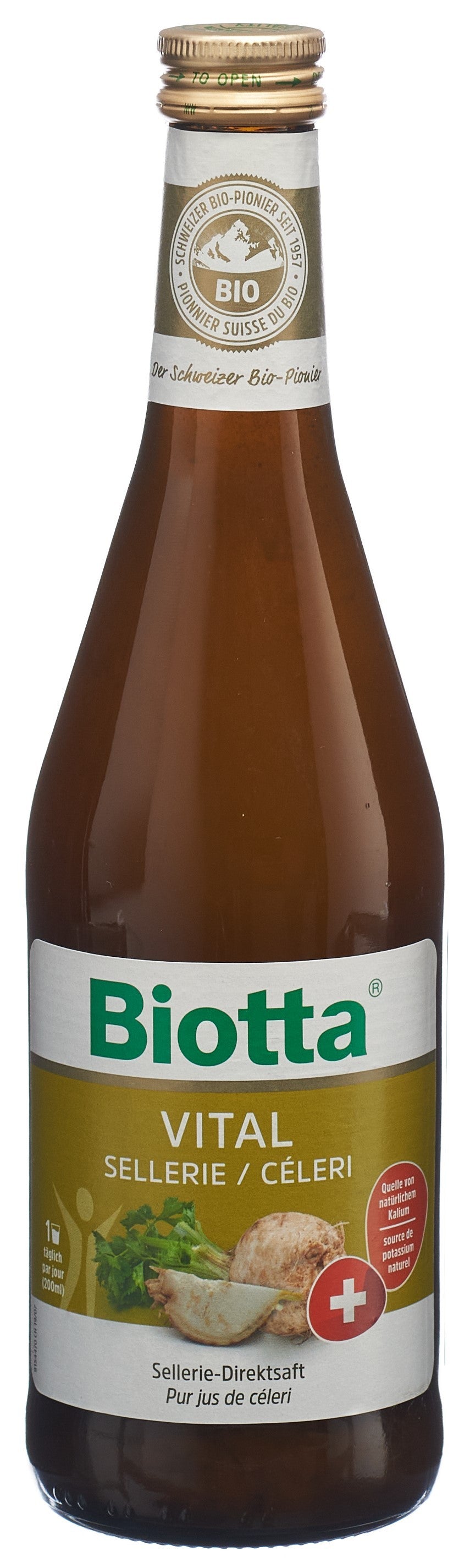 Biotta Vital Sellerie Bio (500ml)