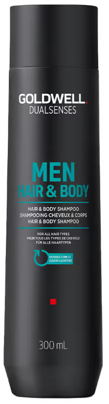 GOLDWELL Hair & Body Shampoo (300ml)
