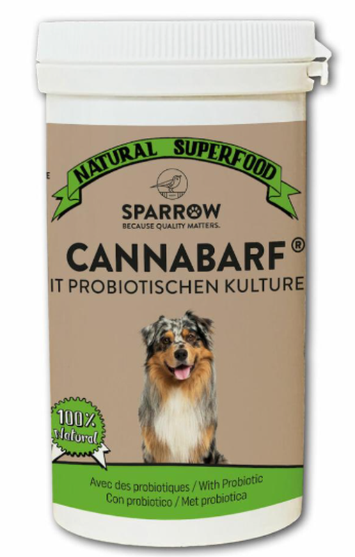 SPARROW Dog CannaBarf Kräutermischung (100g)