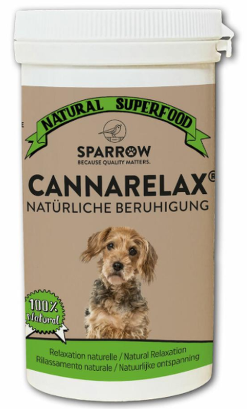 SPARROW Dog CannaRelax Kräutermischung (100g)
