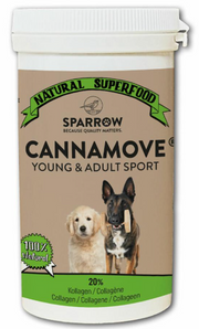 SPARROW Dog CannaMove Kräutermischung (100g)