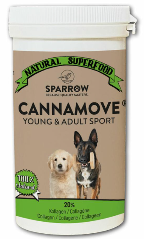 SPARROW Dog CannaMove Kräutermischung (100g)