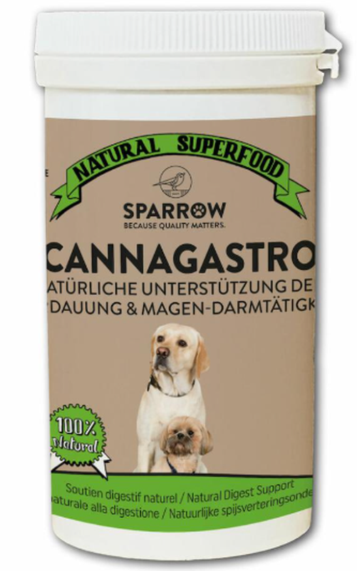 SPARROW Dog CannaGastro Kräutermischung (100g)
