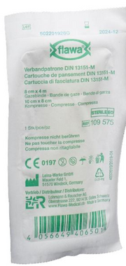 FLAWA Verbandpatrone Steril (8x4m)