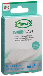 FLAWA Vlies Pflaster 7.5x5cm (10 Stk)