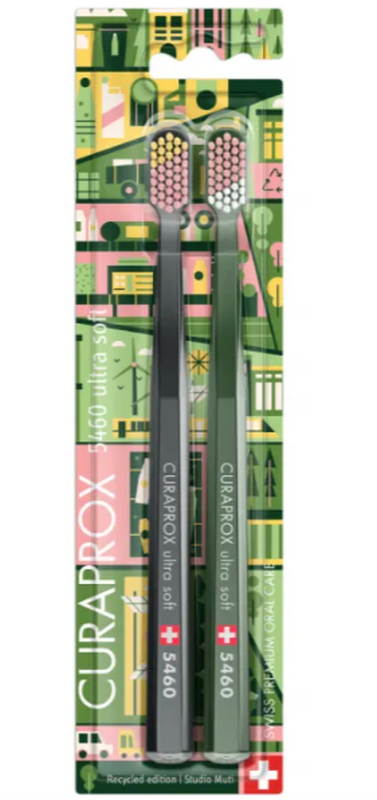 Curaprox Duo Recycled Edition 2025 (2 Stk)