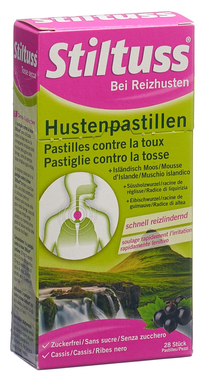 Stiltuss Hustenpastillen (28 Stk)