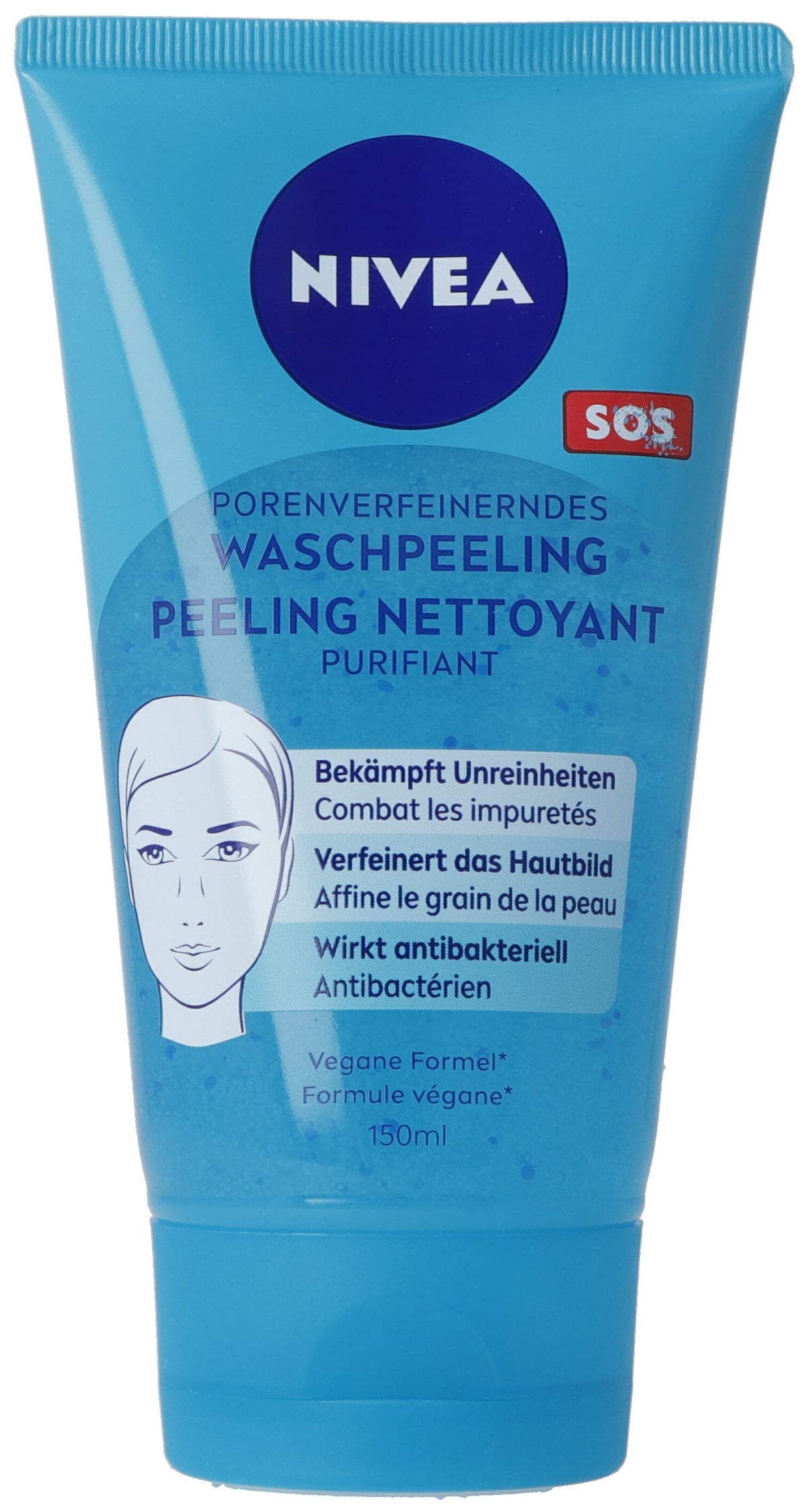 Nivea Anti-Unreinheiten Waschpeeling (150ml)