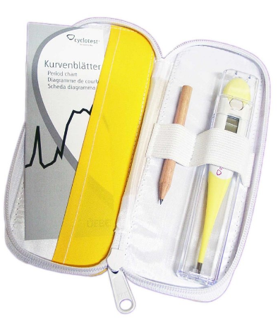 Cyclotest lady Frauen Thermometer Digital