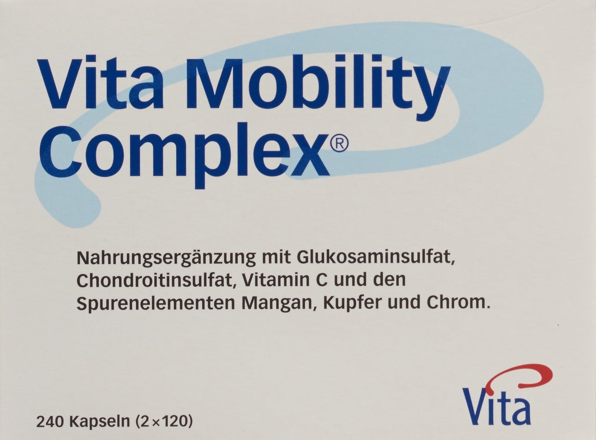 Vita Mobility Complex (240 Kapseln)