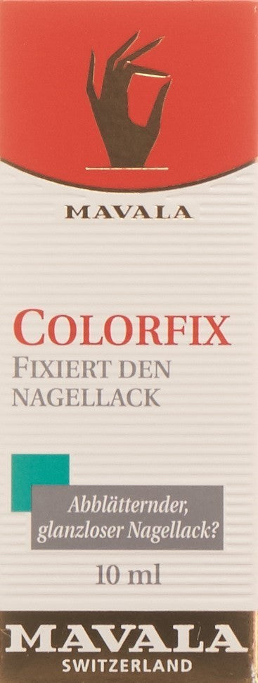 Mavala Colorfix Anhaltender Überglanz (10ml)