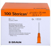 Sterican Nadeln 25G 0.5x25mm orange (100 Stk)